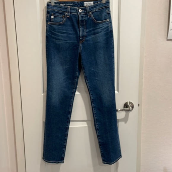 Ag Adriano Goldschmied Alexxis Slim Vintage High-Rise Vintage Fit 29R - Picture 3 of 15